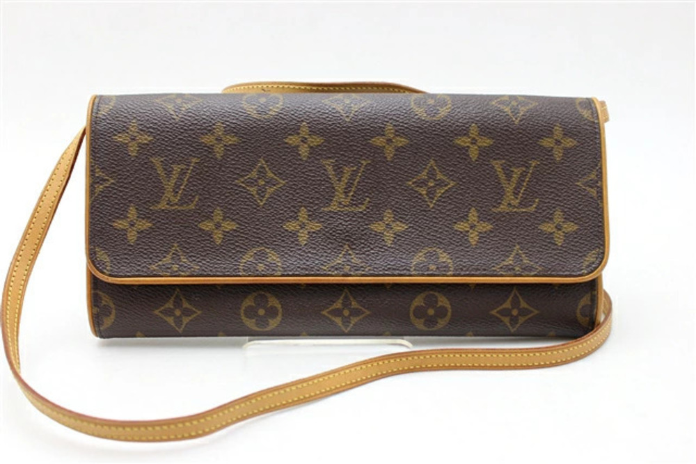 LOUIS VUITTON Bag Shoulder Pochette Twin Monogram